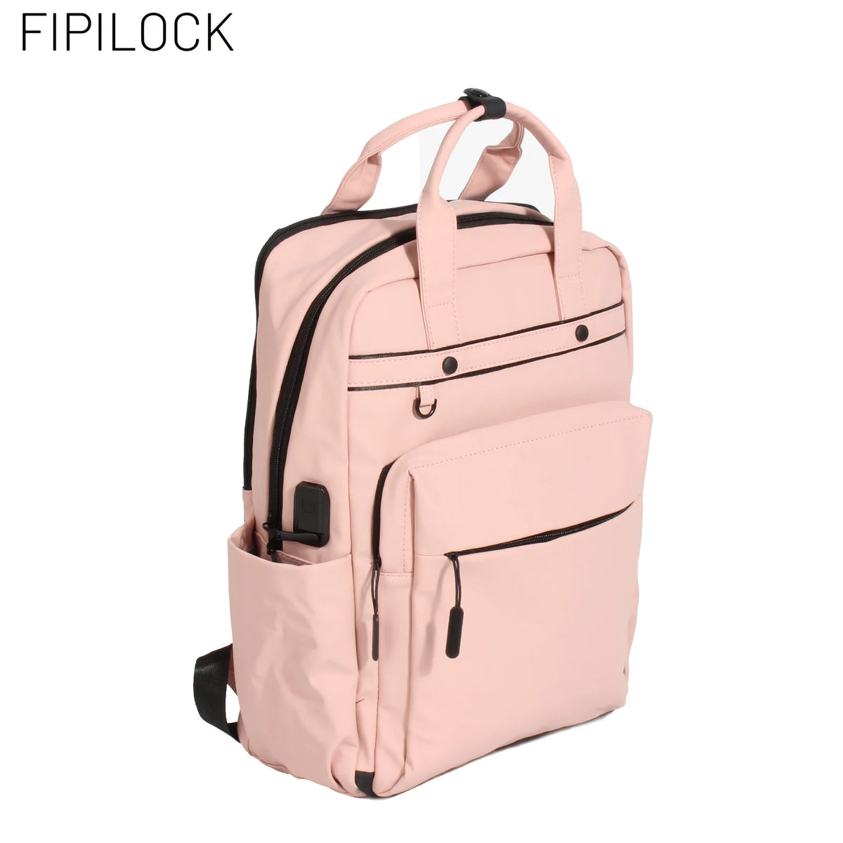 School Bag School Backpacks Travel Airplane Cabin Backpack for Men and Woman with Smart Fingerprint Unlock Laptop