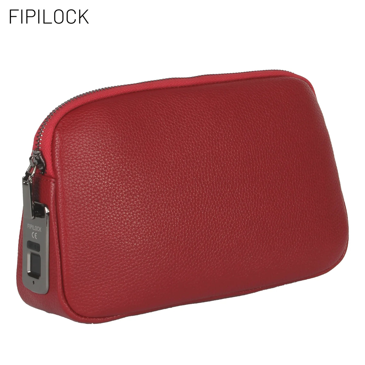 FIPILOCK Handbags Woman Clutch Crossbody Bag for Woman Men with Smart Fingerprint Unlock Luxury High End Party Clutch Handbag