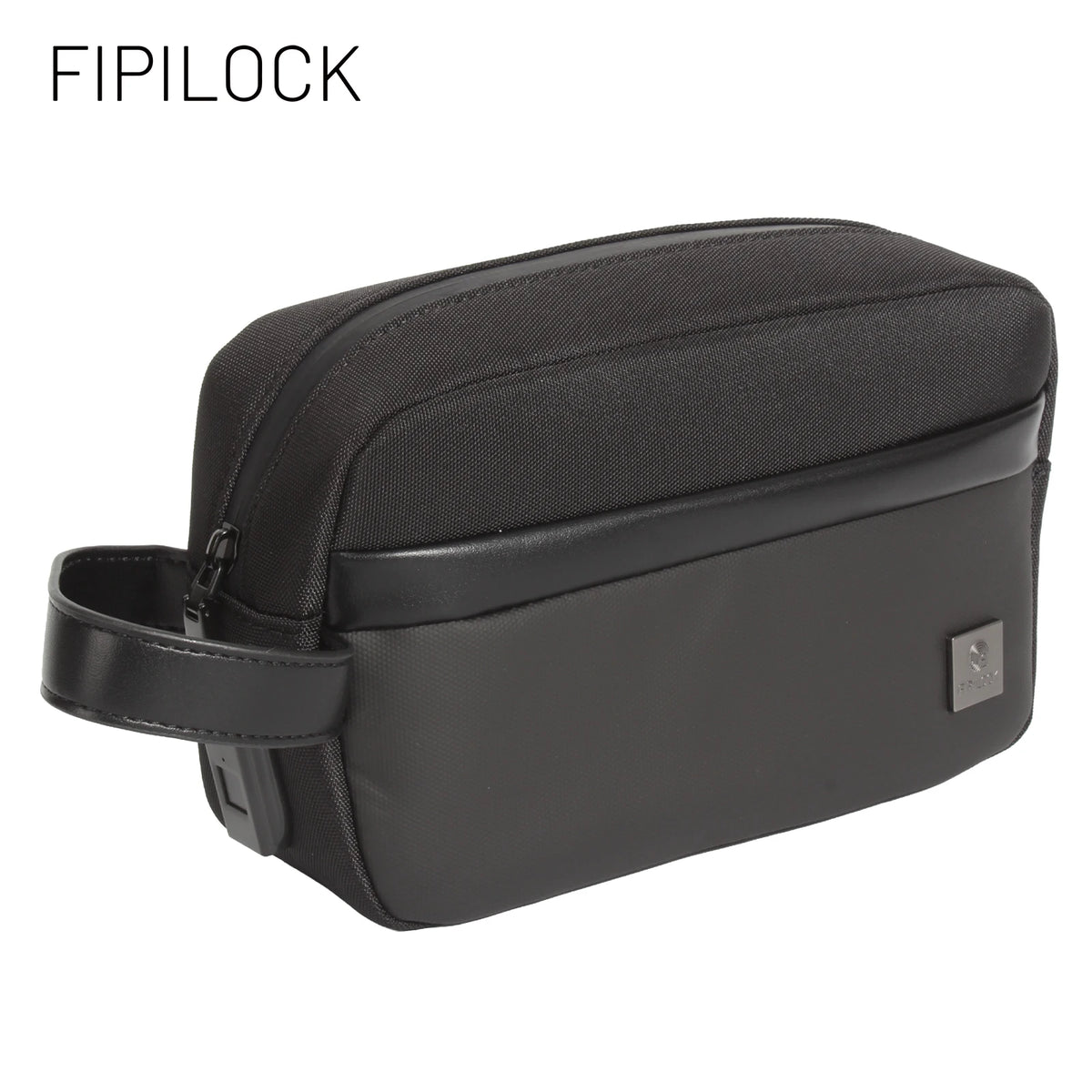 2PC FIPILOCK Women'S Backpack Bag and Men'S Casual Handbag Tote Bag with Smart Fingerprint Unlock Computer Bag Trendy Handbag