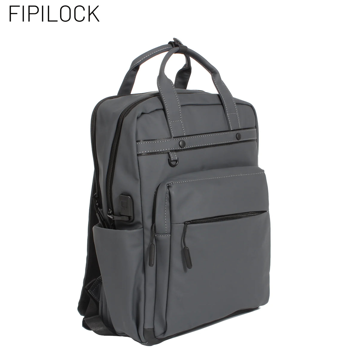 School Bag School Backpacks Travel Airplane Cabin Backpack for Men and Woman with Smart Fingerprint Unlock Laptop