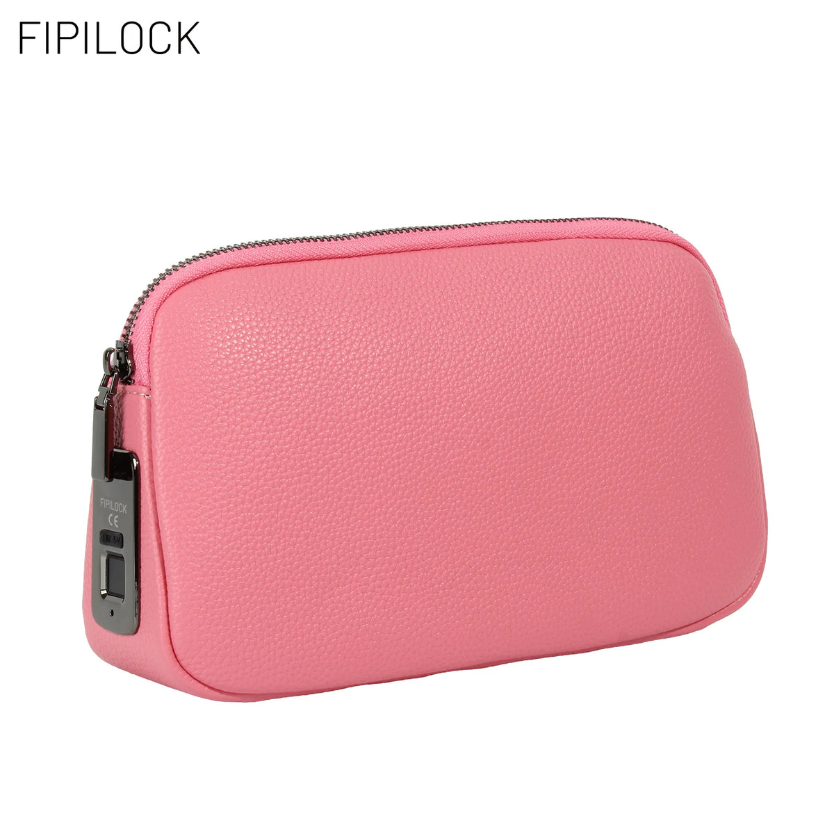 FIPILOCK Handbags Woman Clutch Crossbody Bag for Woman Men with Smart Fingerprint Unlock Luxury High End Party Clutch Handbag