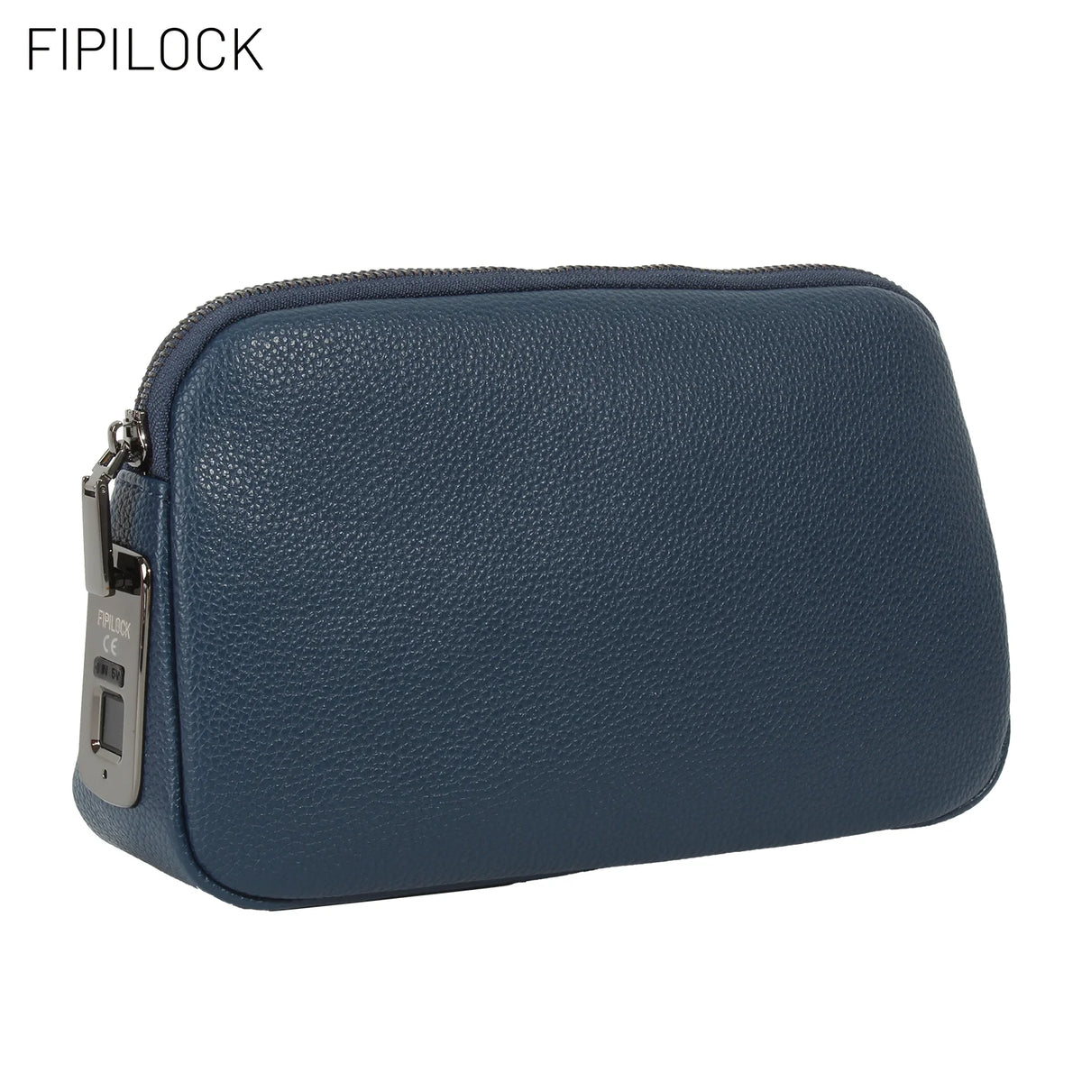 FIPILOCK Handbags Woman Clutch Crossbody Bag for Woman Men with Smart Fingerprint Unlock Luxury High End Party Clutch Handbag