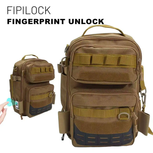 Travel Backpack School Bag with Fingerprint Unlock Suitable for Anti-Theft and Anti-Burglarycabin Bags Laptop Business