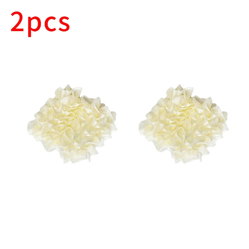 Soft Loofah Sponge Bath Ball 2-In-1 Exfoliating Shower Ball with Soap Dispenser for Men and Women