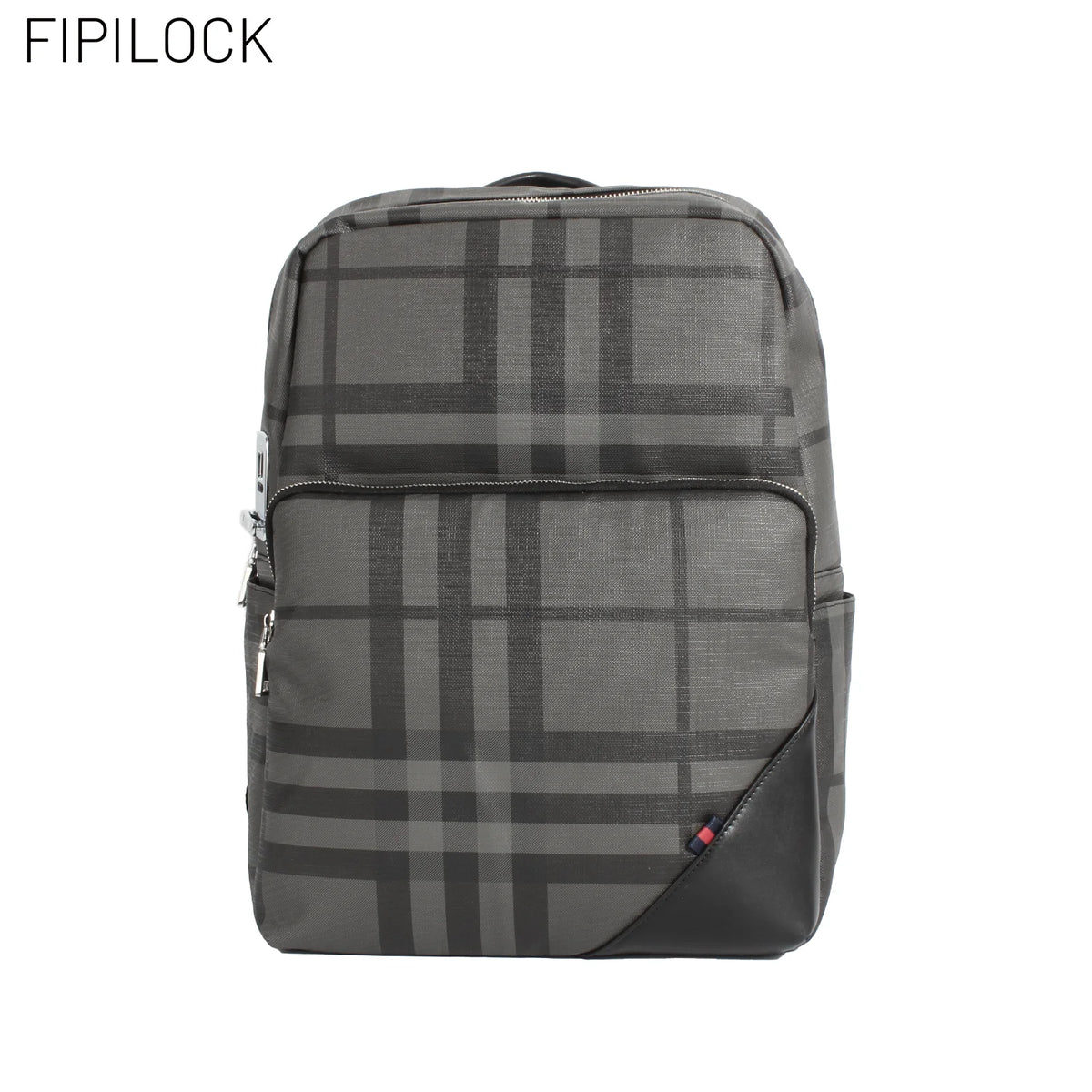 FIPILOCK Backpack Bag for Men Woman Laptop Bag Business with Smart Fingerprint Unlock Travel Bag Thigh-Quality Computer Bag