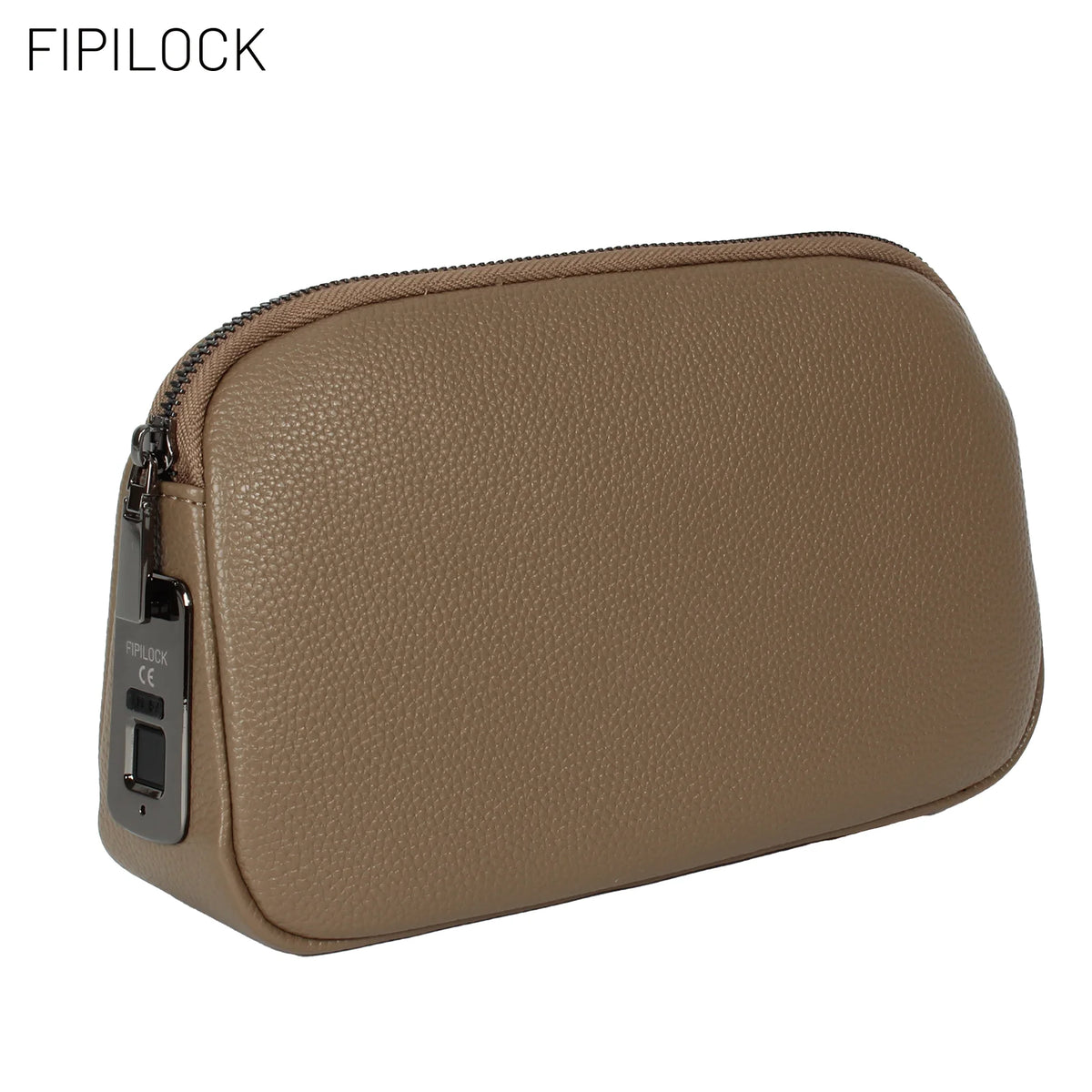FIPILOCK Handbags Woman Clutch Crossbody Bag for Woman Men with Smart Fingerprint Unlock Luxury High End Party Clutch Handbag