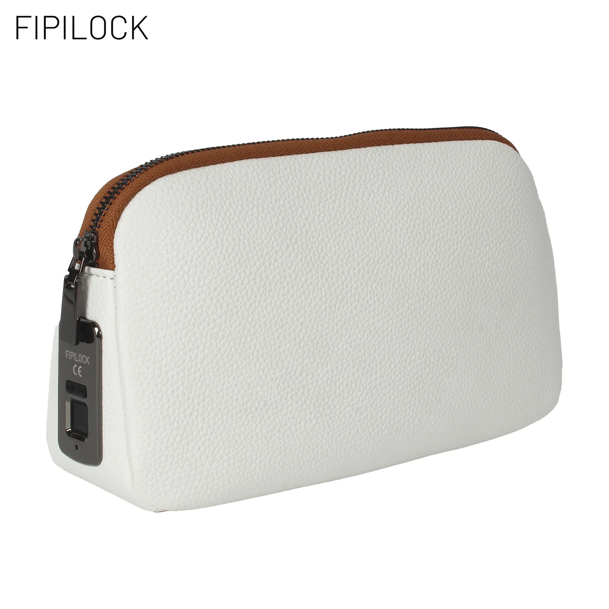 FIPILOCK Handbags Woman Clutch Crossbody Bag for Woman Men with Smart Fingerprint Unlock Luxury High End Party Clutch Handbag
