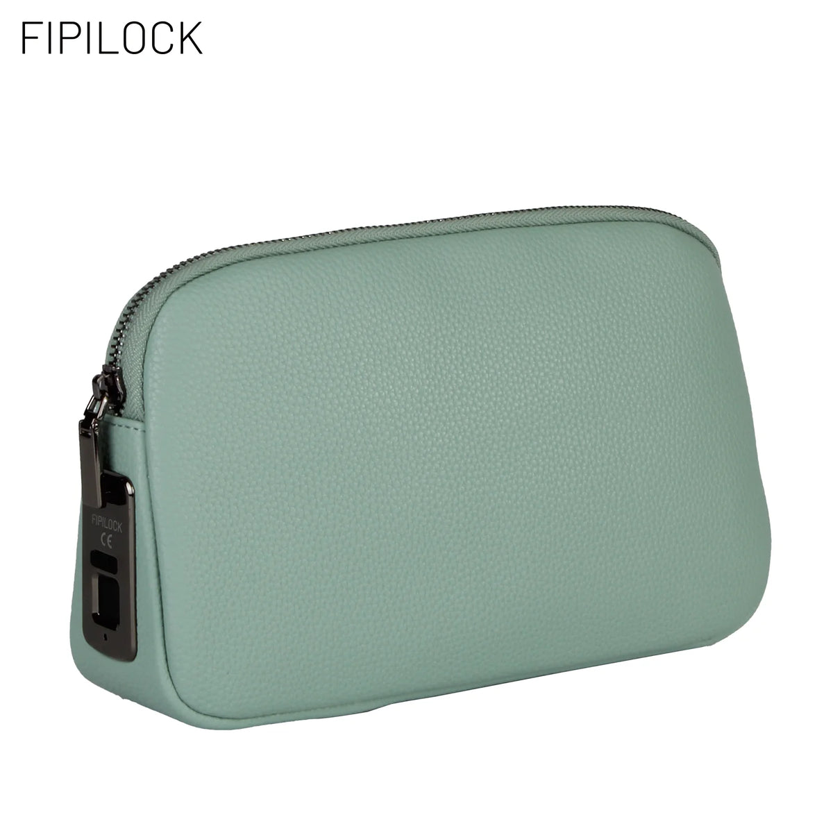 FIPILOCK Handbags Woman Clutch Crossbody Bag for Woman Men with Smart Fingerprint Unlock Luxury High End Party Clutch Handbag