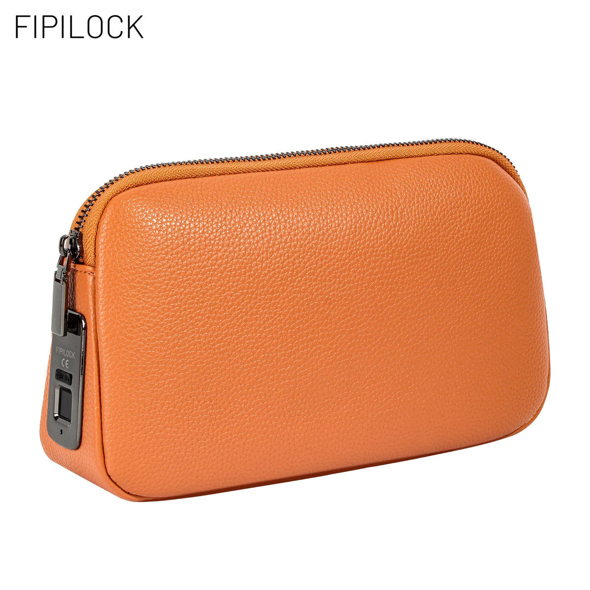 FIPILOCK Handbags Woman Clutch Crossbody Bag for Woman Men with Smart Fingerprint Unlock Luxury High End Party Clutch Handbag