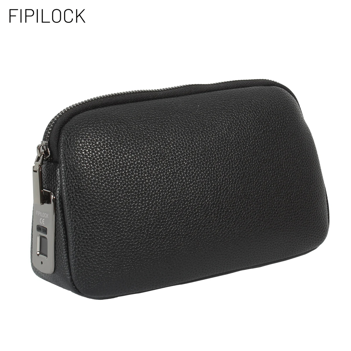 FIPILOCK Handbags Woman Clutch Crossbody Bag for Woman Men with Smart Fingerprint Unlock Luxury High End Party Clutch Handbag