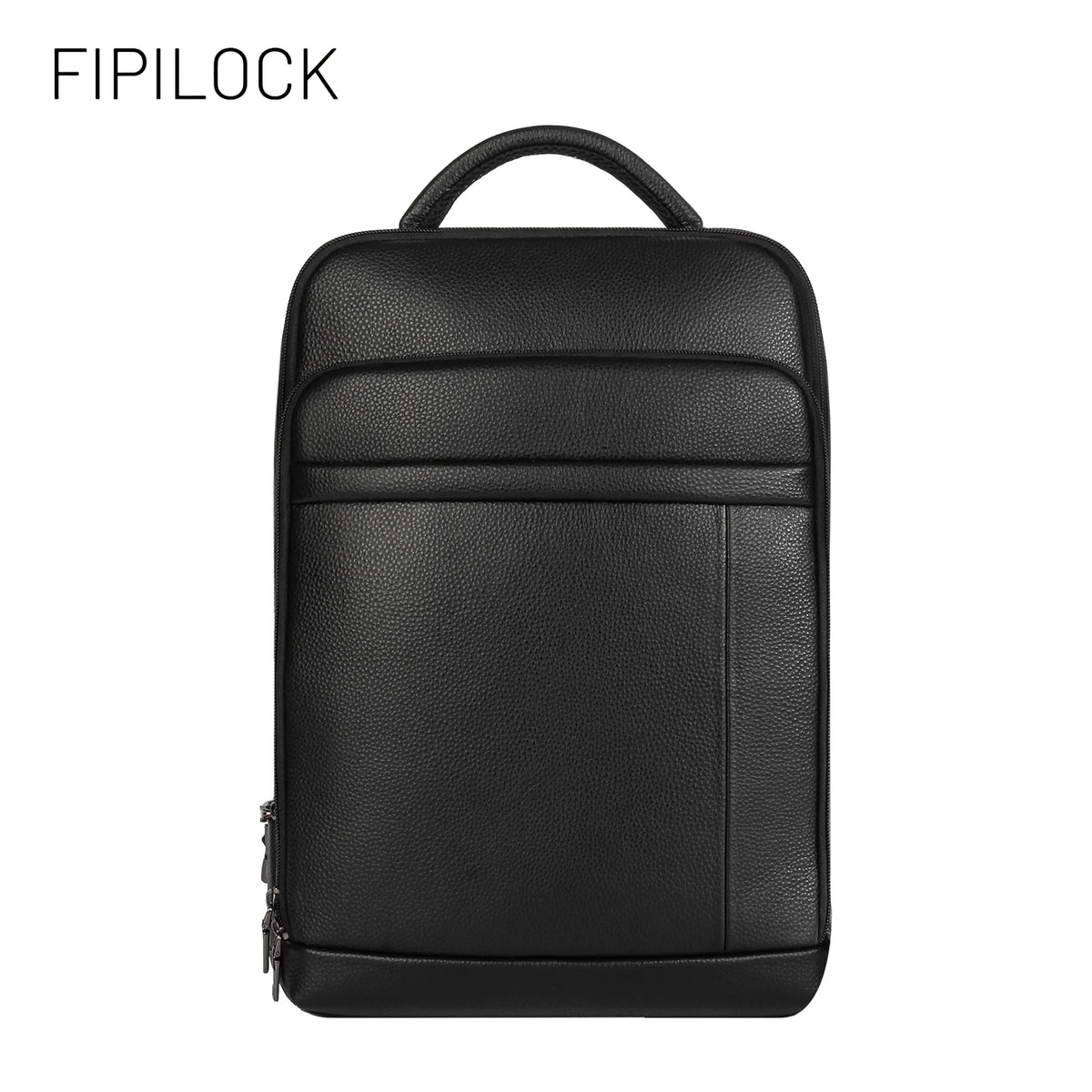 FIPILOCK Laptop Backpack 17.3 Inch with Smart Fingerprint Unlock Large Capacity Travelling Waterproof Laptop Bag Men'S Backpack